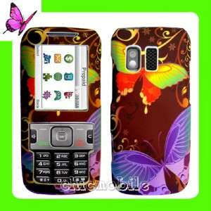 STRAIGHT TALK Case Cover Samsung R451C R451 BUTTERFLY  