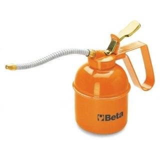  Beta 1751 500 Metal Pressure Oil Can, Flexible Spout 