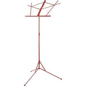  Strukture Music Stand Red Musical Instruments