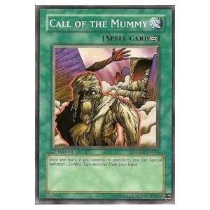 Yu Gi Oh   Call of the Mummy   Structure Deck Zombie World   #SDZW 