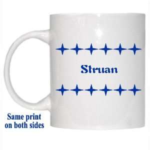  Personalized Name Gift   Struan Mug 