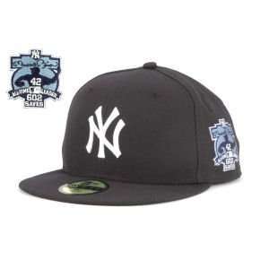  New York Yankees New Era 2011 AC Rivera Saves Patch Cap 