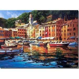    Portofino Colors Canvas Art by Michael O Toole