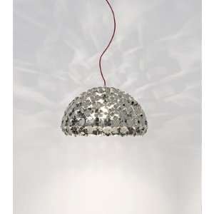  Ortenzia One Light Pendant Size / Finish 75 H x 27.6 