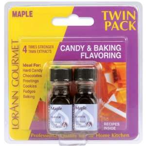 .125oz Candy & Baking Flavor Oil 2PK/Maple