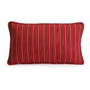  stripe pattern decorative throw pillow