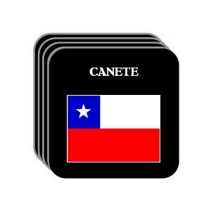  Chile   CANETE Set of 4 Mini Mousepad Coasters 