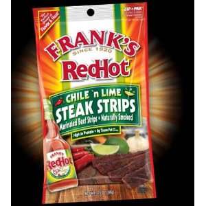Franks Redhot Chile n Lime Steak Grocery & Gourmet Food