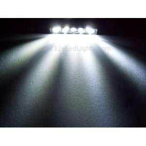 12V 5 White LED Strip Light (Black Case) 