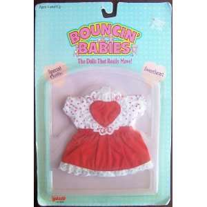  Bouncin Babies Special Outfits ~ Sweetheart Toys & Games