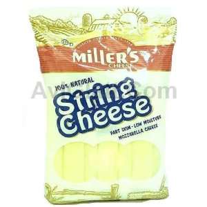 Millers String Cheese 18ct 18 oz  Grocery & Gourmet Food