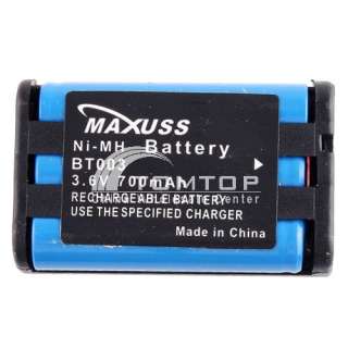 Maxuss BT003 Cordless Phone 3.6V 700mAh Ni MH Battery  