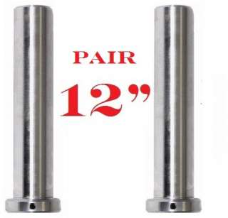 Pair 12 Long Olympic Heavy Duty Solid Adapter Sleeve  