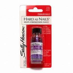    Sally Hansen Helps Strengthen Nails 2102 Clear Violet Beauty
