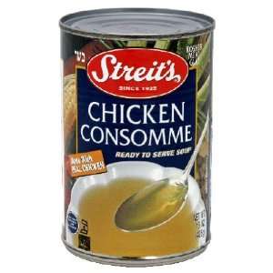  Streits, Soup Rts Consomme Chicken, 15 OZ (Pack of 6 