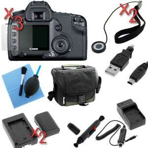   Bundle kit for Canon EOS 5D Mark II SLR Digital Camera