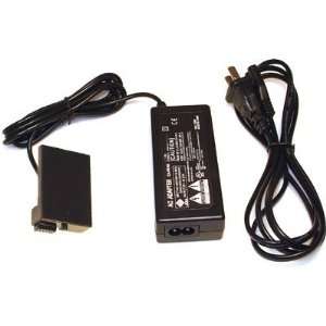  AC Power Adapter Supply & Cord Canon EOS 550d Rebel t2i 