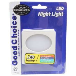 Good Choice 244 White LED Panel Night Light Automotive