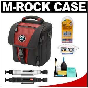  M ROCK Glacier 516 Digital SLR Camera Case (Red/Black 