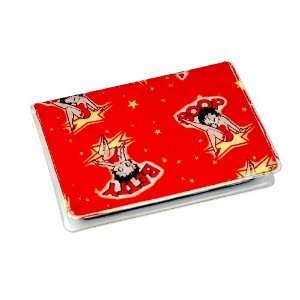 com Betty Boop Lenticular Business Card Holder with two pockets Size 