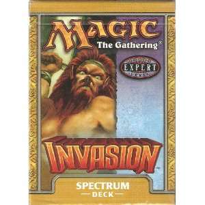  Magic The Gathering Card Game   Invasion Theme Deck 