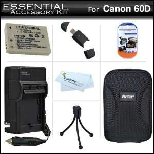  Essential Accessory Kit For Canon PowerShot SX210IS SX210 