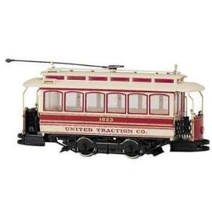   Williams BAC25128 On30 Street Car United Traction Toys & Games