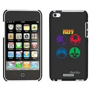  KISS Masks on iPod Touch 4 Gumdrop Air Shell Case 