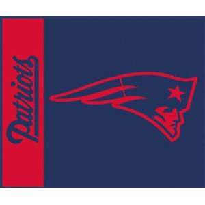  New England Patriots Big & Bold Blanket
