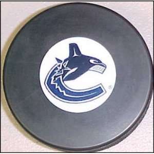  Vancouver Canucks NHL Logo Puck