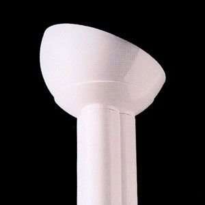   Adaptor for Stratos Ceiling Fan ,Finish Gloss White
