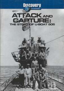   Image Gallery for Attack and Capture; the Story of U boat 505