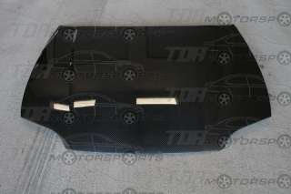 VIS 92 95 Honda Civic 2D/3D Carbon Fiber Hood OEM EG  