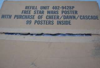 Star Wars Droids 1978 Movie Poster C3PO R2D2 Dawn Soap  
