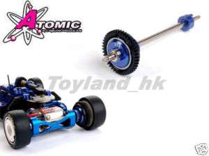 ATOMIC MINI Z Titanium Ball Diff V III Blue For LM only  