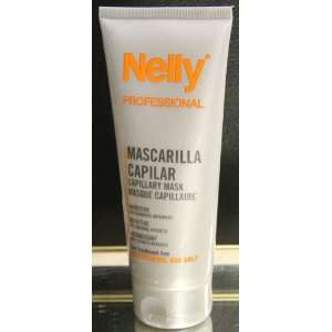 NELLY PROFESSIONAL CAPILLARY MASK WITH NATURAL EXTRACTS HAIR TREATMENT 