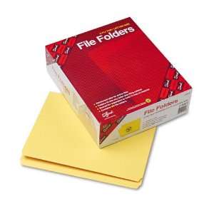  Smead® File Folders, Straight Cut, Reinforced Top Tab, 11 
