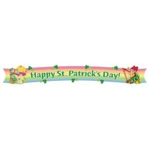  St Patricks Day Banner   35 (1 per package) Toys & Games