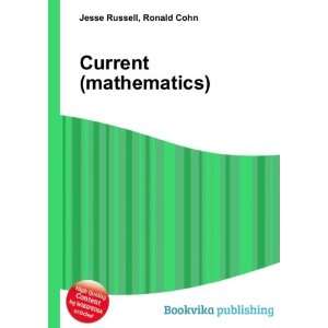  Current (mathematics) Ronald Cohn Jesse Russell Books