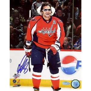  NHL Alexander Ovechkin Pose 2009 All Star Skills 