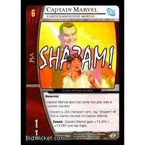  Captain Marvel, Earths Mightiest Mortal (Vs System 