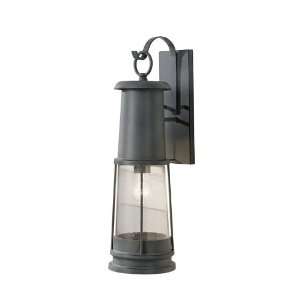   Outdoor Wall Sconce Lighting, 100 Watts, Storm Cloud