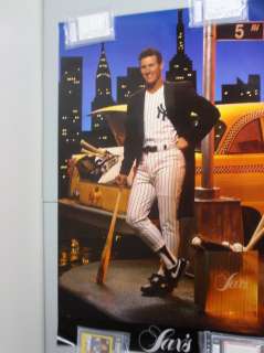 1980s AUTHENTIC NIKE POSTER OF STEVE SAX, SAXS  