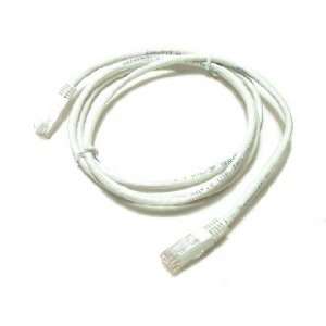  CAT5E 350MHZ PATCH CABLE 14   WHITE Electronics