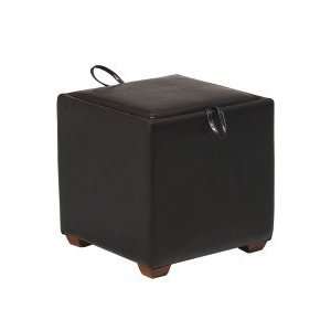   Star Ave Six   Metro Storage Ottoman With Tray MET817