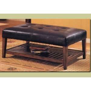  Ottoman Bench Seat Storage Wood Frame