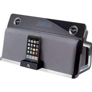   Speaker System with AM/FM Radio and iPod/iPhone Dock Electronics