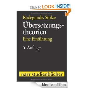   (German Edition) Radegundis Stolze  Kindle Store