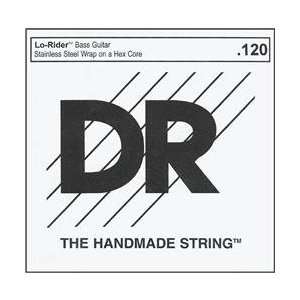  DR Strings Lo Rider H 120 Low B 5th Bass String (Standard 