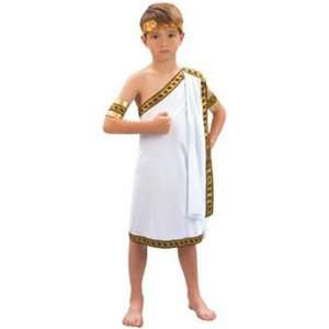  Pams Childrens Caesar (Toga) Fancy Dress Costume   Large 